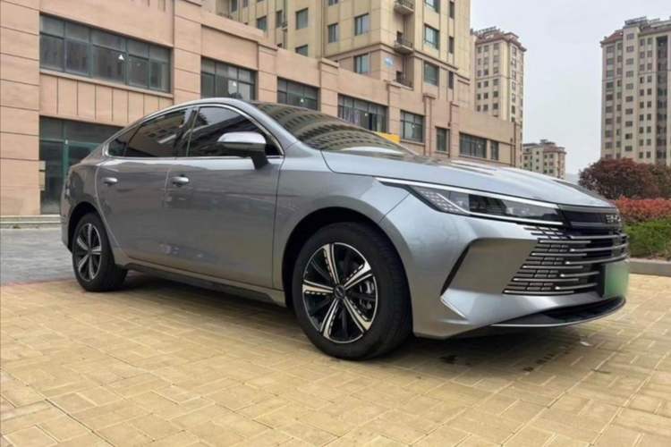 Used BYD Destroyer 05 2023 Champion Edition DM-i 120KM Prestige Model
