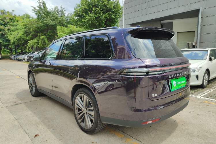 Used Leapmotor C16 2024 Range-Extended 200 LiDAR Edition
