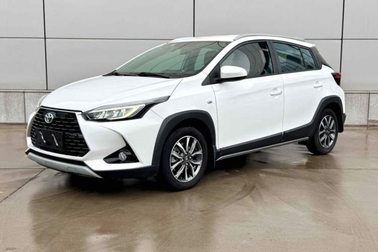Used Toyota YARiS L 2021 X-Trail 1.5L CVT Luxury Edition
