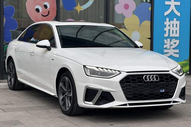 Used Audi A4L 2020 40 TFSI Fashion Dynamic Model