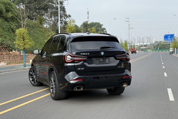 Used BMW X3 2023 Restyled xDrive30i Leading Edition M Night Sky Package