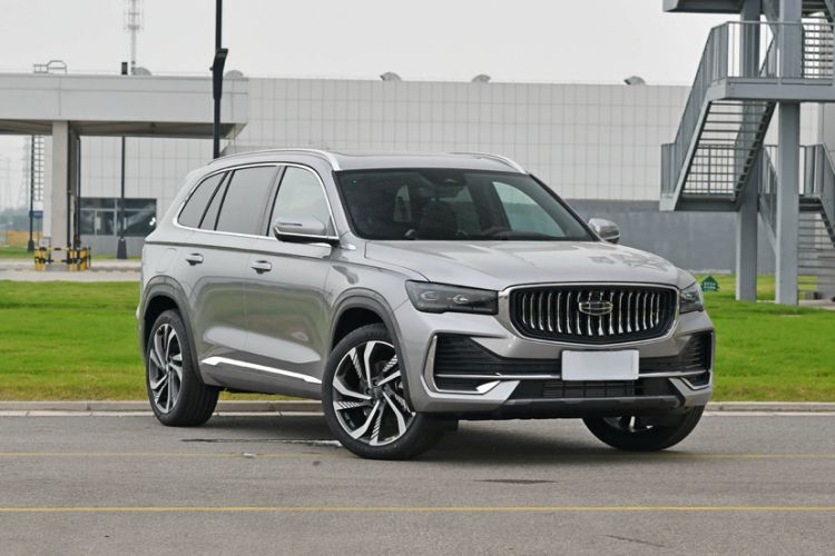 Used Geely Auto Monjaro L 2024 2.0TD High-Power Automatic Two-Wheel Drive Skyline Edition