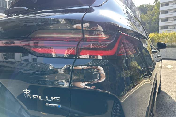 Used BYD Song PLUS New Energy 2025 DM-i Intelligent Driving 112KM Prestige Model