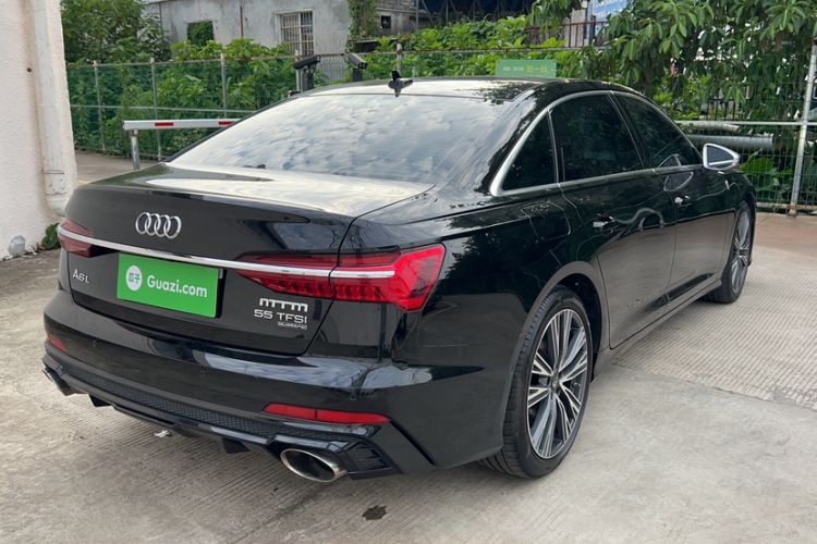 Used Audi A6L 2022 55 TFSI quattro Prestige Dynamic Edition
