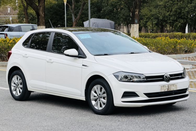 Used Volkswagen Polo 2021 Plus 1.5L Automatic Colorful Tech Edition
