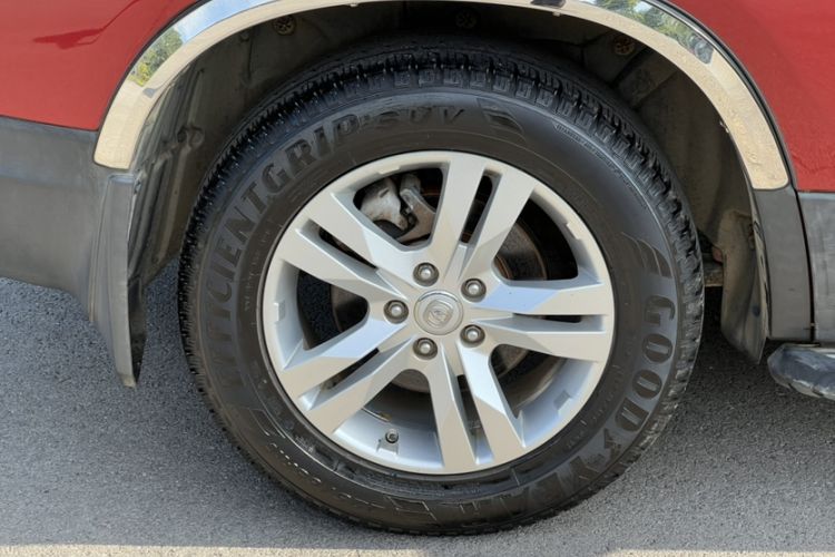 Used Changan CS75 2016 1.5T Manual FENGSHANG Model
