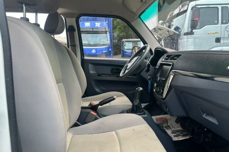 Used Jinbei Hiace X30 2021 1.5L Comfort Model Air-Conditioner-Free Version National VI Standard SWC15M Bus