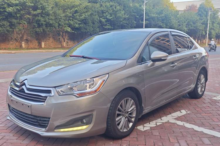 Used Citroen C4L 2014 1.8L Intelligent Drive Automatic Enjoyment Model
