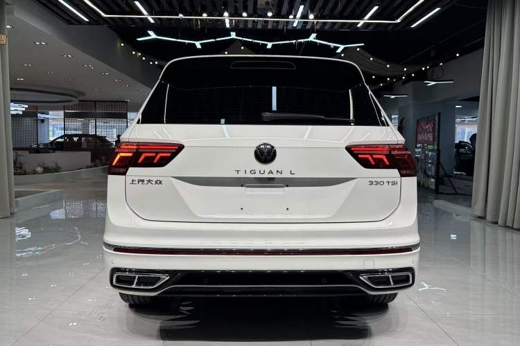 Used Volkswagen Tiguan L 2023 330TSI Automatic Two-Wheel Drive R-Line Enjoyment Edition
