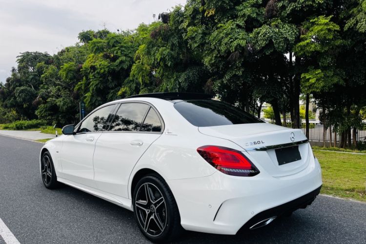 Used Mercedes-Benz C-Class 2021 C 260 L Sport Edition Star Collection
