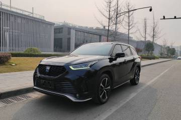 Used Toyota Crown Kluger 2022 2.5L HEV Four-Wheel Drive Premium Edition