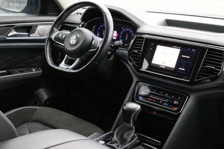 Used Volkswagen Teramont X 2019 330TSI Two-Wheel-Drive Prestige Luxury Edition
