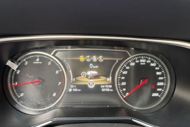 Used Hongqi H5 2022 Classic Model Facelift 1.5T DCT Qiyun Edition
