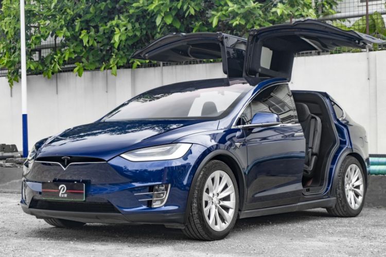 Used Tesla Model X 2019 Long-Range Version
