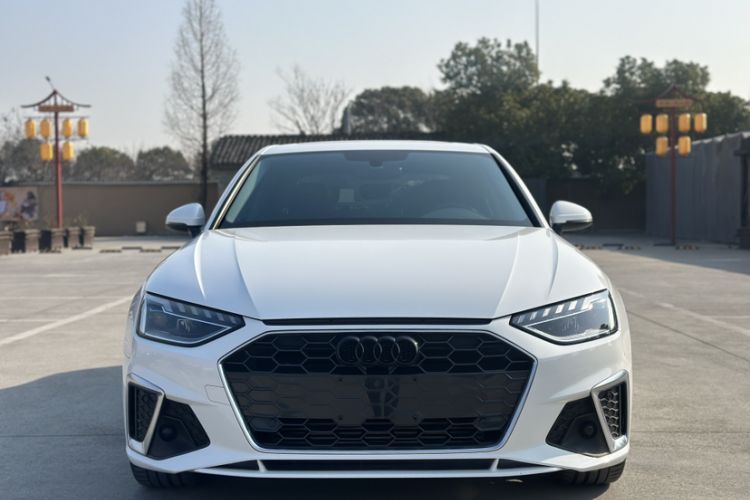 Used Audi A4L 2020 40 TFSI Fashion Dynamic Model