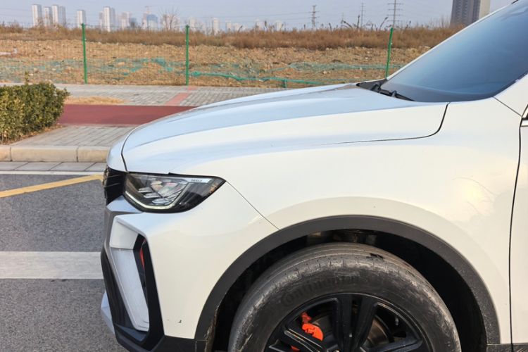 Used Geely Auto Emgrand X7 Sport 2022 Boyue X 1.8TD DCT ZhiZun Edition
