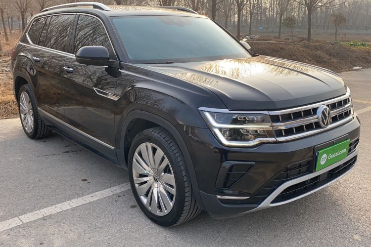 Used Volkswagen Teramont 2024 380TSI Four-Wheel Drive Longxiang Edition
