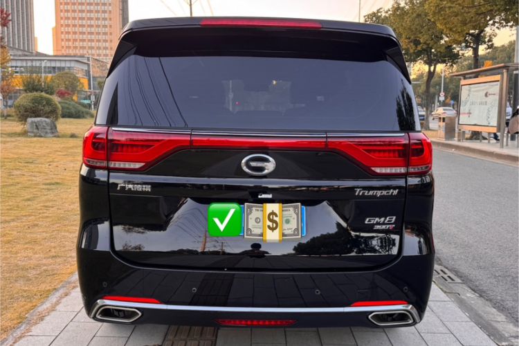 Used GAC Trumpchi M8 2020 390T Deluxe Edition
