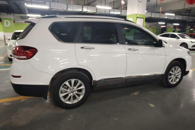 Used Haval H6 2018 Blue Label Sport Edition 1.5T Automatic Two-Wheel Drive Elite Model