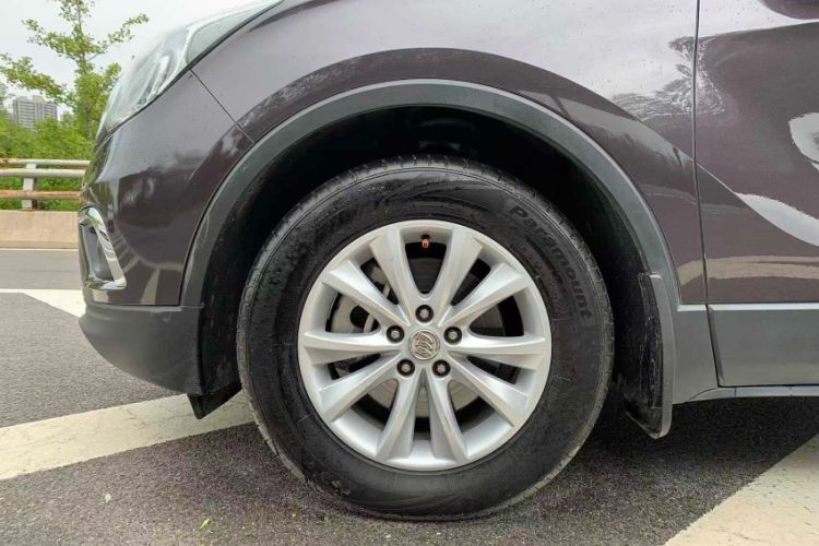 Used Buick Envision 2016 28T Four-Wheel Drive Elite Version
