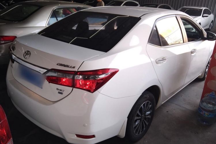 Used Toyota Corolla 2017 Revised Version 1.2T S-CVT GL