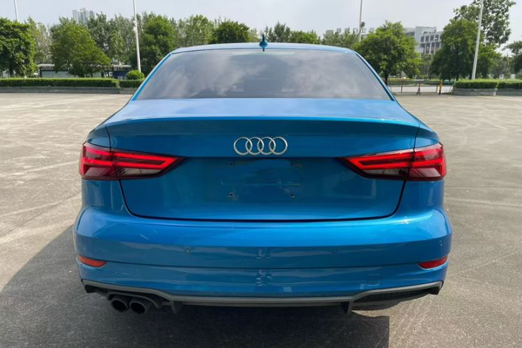 Used Audi A3 2018 30th Anniversary Edition Limousine 35 TFSI Fashion Model
