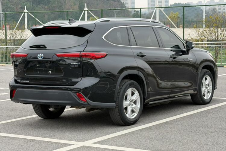 Used Toyota Highlander 2023 2.5L Smart Electric Hybrid Dual-Engine Two-Wheel Drive Elite Version 5 Seats