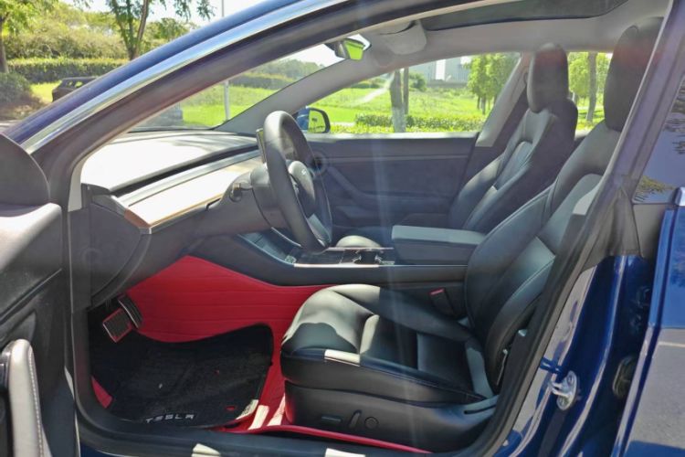 Used Tesla Model 3 2019 Standard Range Rear-Drive Upgraded Version
