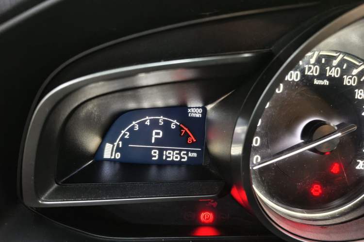 Used Mazda Mazda 3 Axela 2017 Sedan 1.5L Automatic Luxury Model Emission Standard China V
