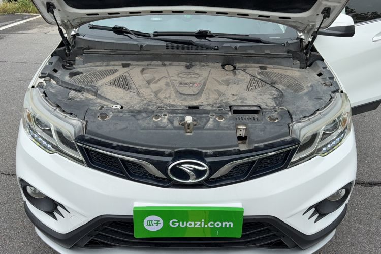 Used Soueast DX3 2018 1.5T CVT Luxury Model
