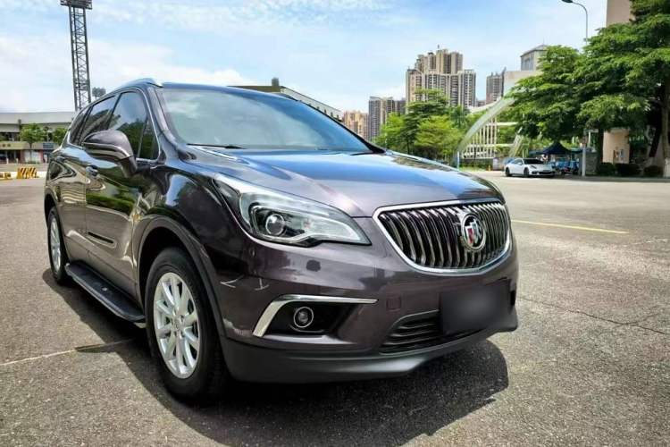 Used Buick Envision 2017 20T Two-Wheel Drive Leading Version