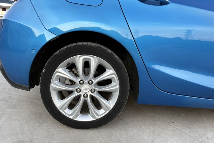 Used Chevrolet Cruze 2017 1.4T Hatchback Dual-Clutch Lingfeng Edition
