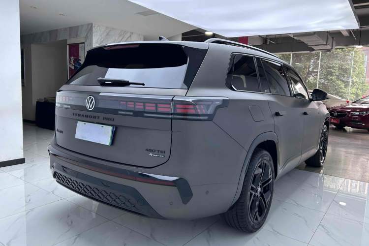 Used Volkswagen Teramont 2025 Tiguan Pro 450TSI Four-Wheel Drive Summit Edition
