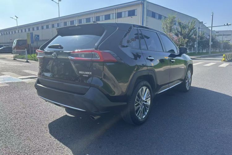 Used Toyota Wildlander 2020 2.0L CVT Four-Wheel Drive Prestige Edition
