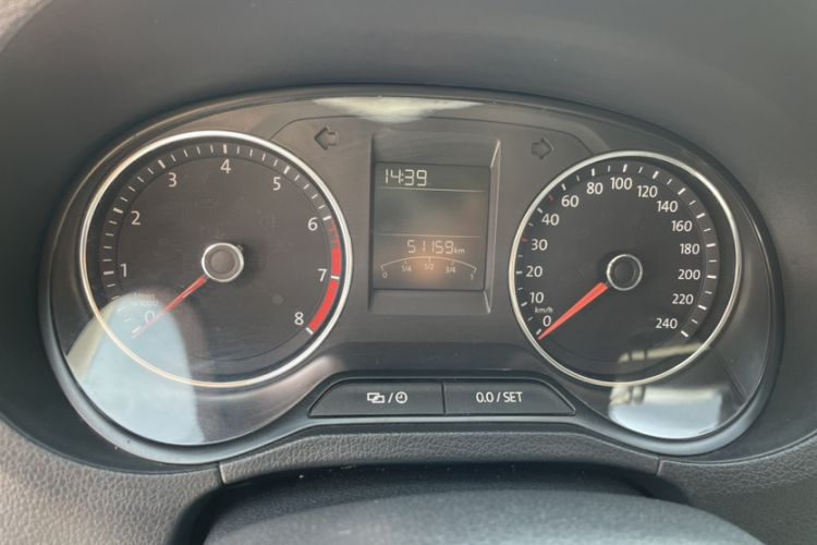 Used Volkswagen Polo 2016 1.6L Automatic Comfort Model
