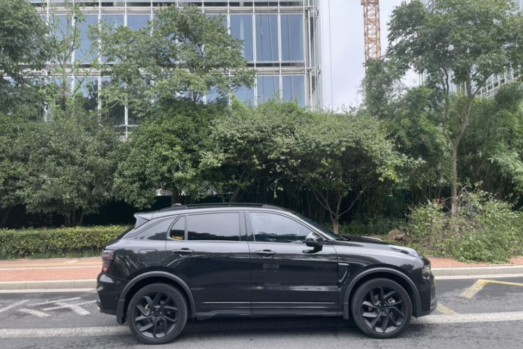 Used Lynk & Co 01 2021 2.0TD Four-Wheel Drive Dark Night Edition
