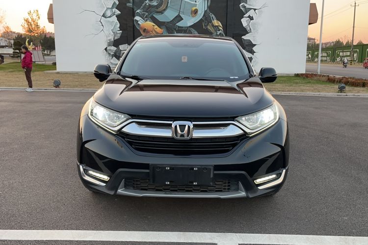 Used Honda CR-V 2019 Brilliant Edition Plus 240TURBO CVT Two-Wheel Drive Fashion Version China VI Emission Standard

