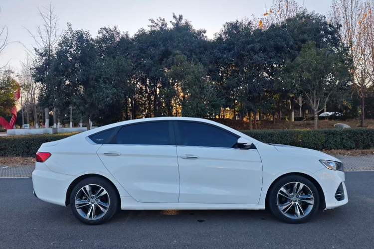 Used Geely Auto Binray 2018 14T CVT Binyi Edition