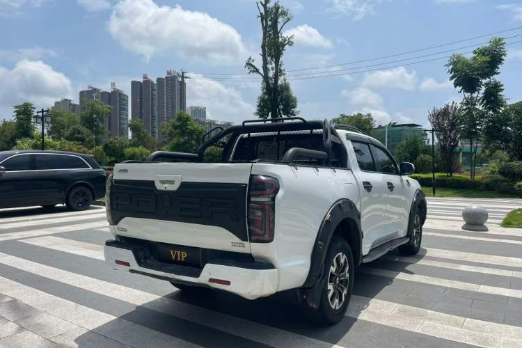 Used Great Wall Poer 2021 2.0T Global Version Automatic Diesel 4x4 Comfort Trim Standard Box GW4D20M
