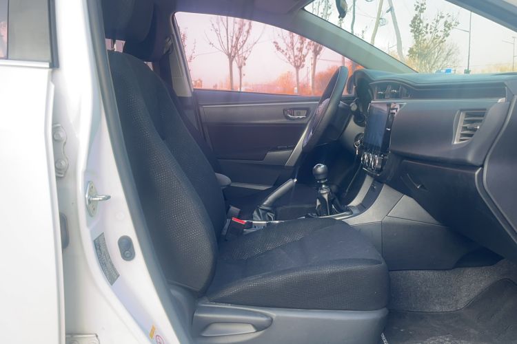 Used Toyota Corolla 2017 1.2T Manual GL
