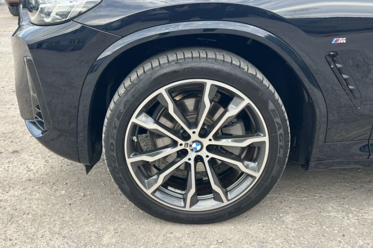 Used BMW X3 2022 Second Facelift xDrive30i Leading Edition M Night Sky Package
