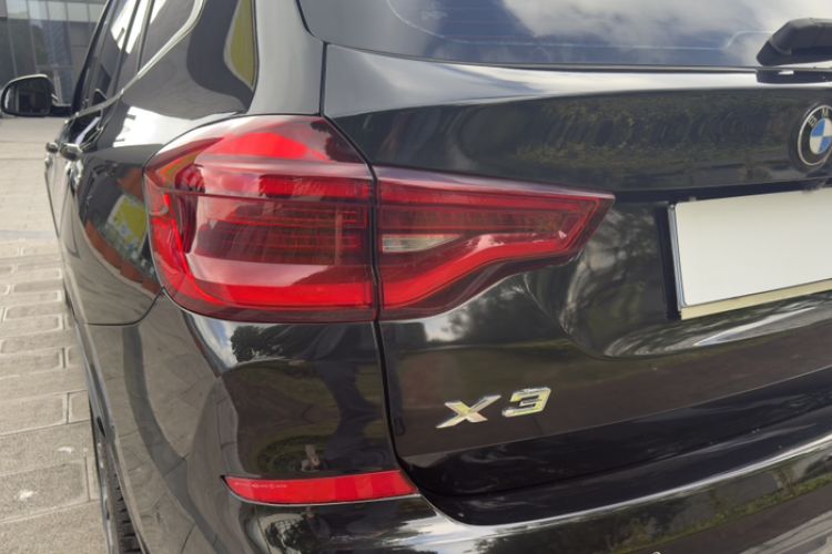 Used BMW X3 2020 xDrive30i Luxury Model with M Sport Package
