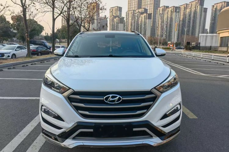 Used Hyundai Tucson 2015 1.6T Dual-Clutch Two-Wheel-Drive Smart Model