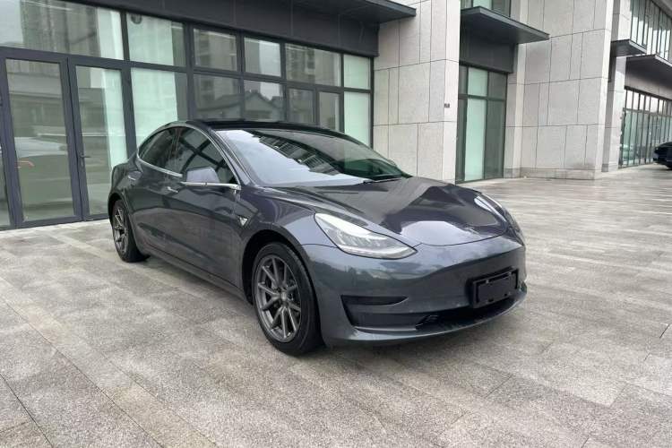 Used Tesla Model 3 2020 Revised Version Standard Range Rear-Wheel Drive – Upgraded Edition