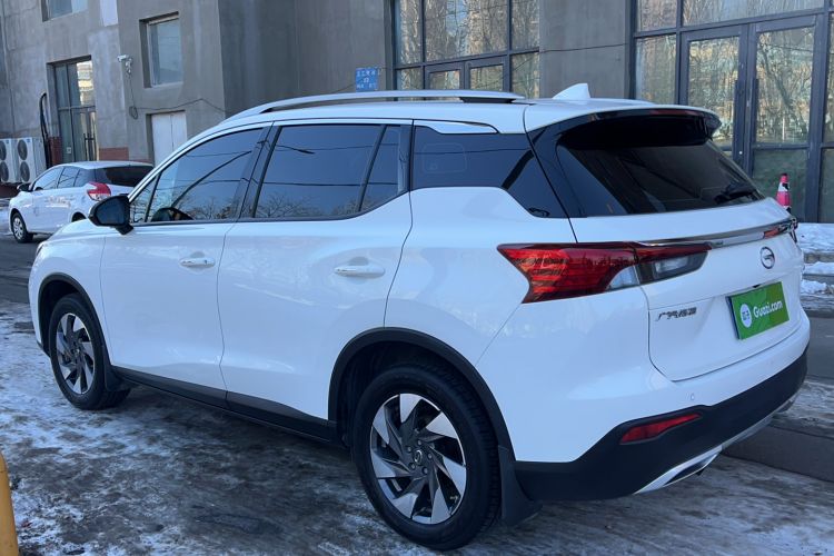 Used GAC Trumpchi GS4 2020 270T Automatic Elite Tech Edition
