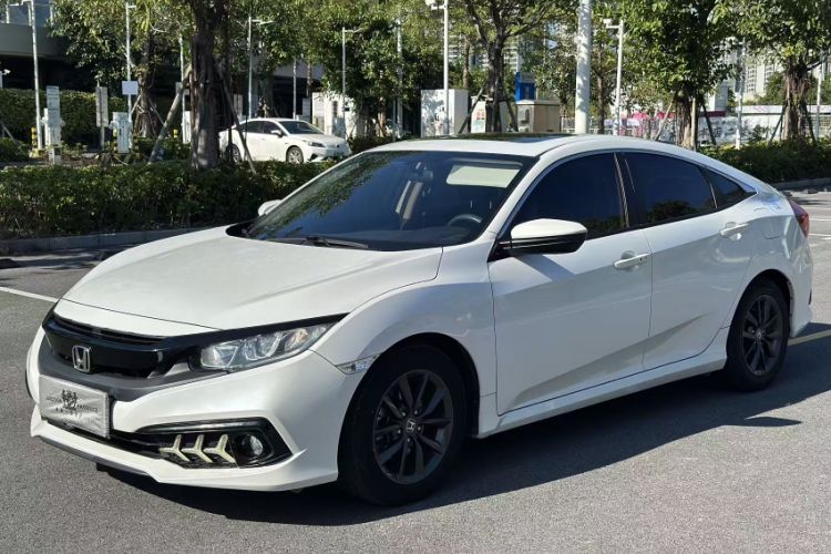 Used Honda Civic 2019 220TURBO CVT Dynamic Edition China VI