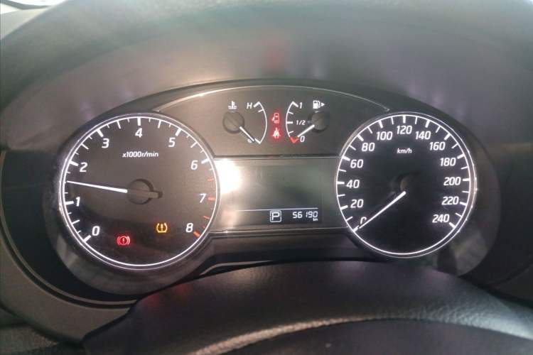 Used Nissan Tiida 2019 1.6L CVT Cool Edition China VI Standard
