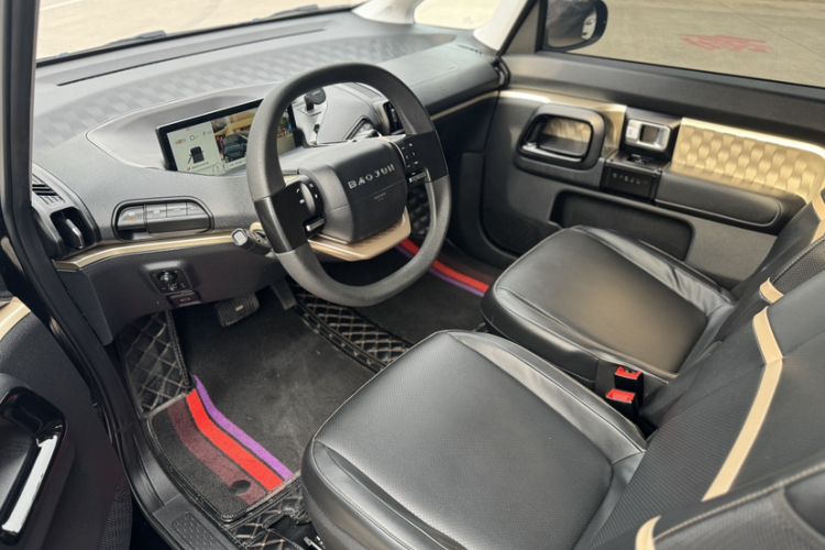 Used Baojun KiWi EV 2021 Artist Model Ternary Lithium
