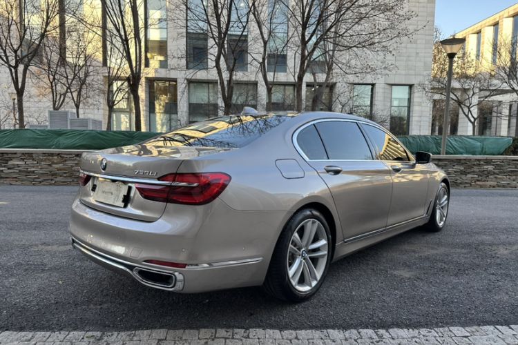 Used BMW 7 Series 2018 730Li Luxury Model Excellence Package
