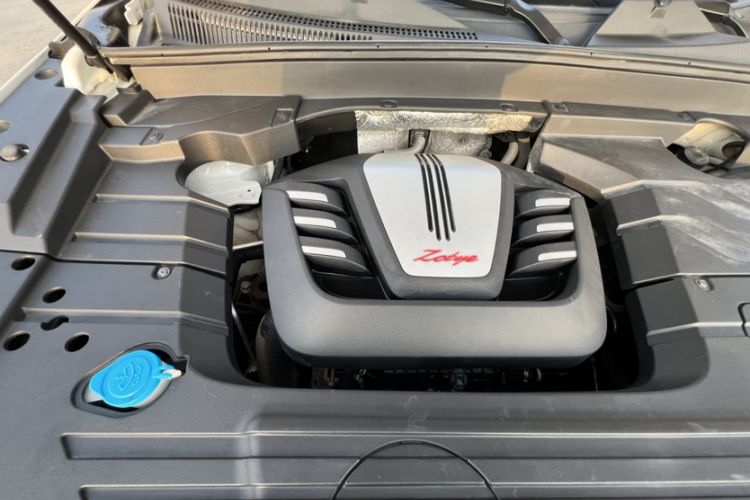 Used Zotye T500 2018 1.5T Automatic Smart Connected Prestige Model
